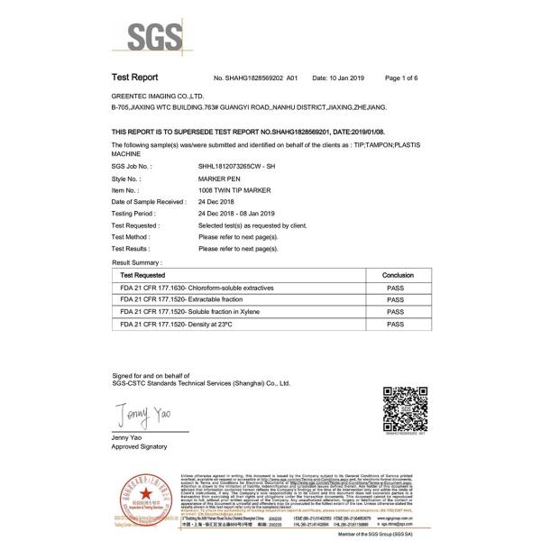 Food Decorating Edible Marker Pen Thick And Fine Tip With Customized Logo