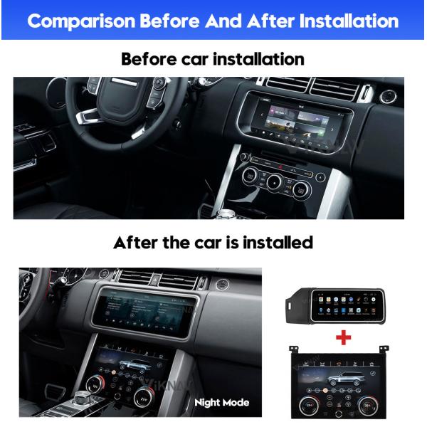 GPS Navigation Range Rover Car Stereo For Vogue L405 2013 2017