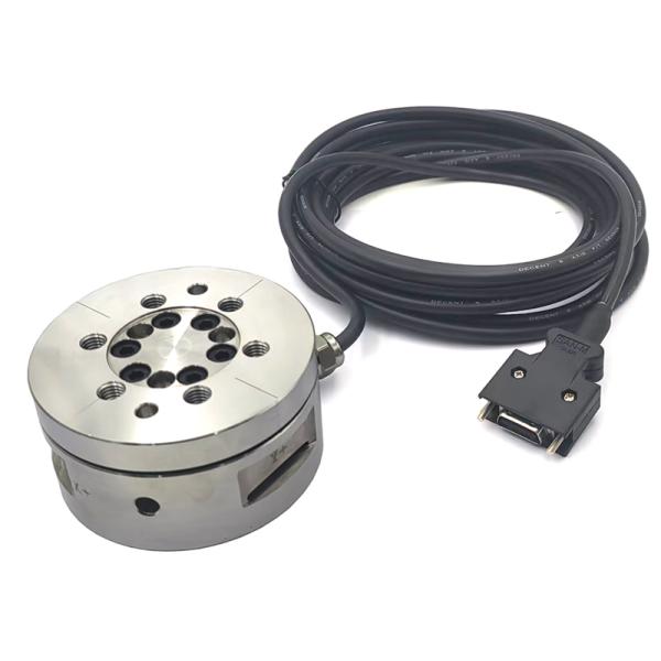 6 Axis Force Sensor Load Cell SCY74D Multi-Axis Force Torque Sensors for Robotic Machinery Applications
