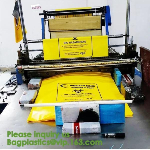 Bio Hazard Tote Bags,Stick-on Red Bio Hazard Waste Bags 6" x 6" 200/Bx,Shop Bio Hazard Shoulder bags online bagease pack