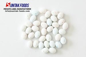 Cheap Sugar Free Lozenge Mints / Bulk Xylitol Candy Triangle Or Round Shape for sale