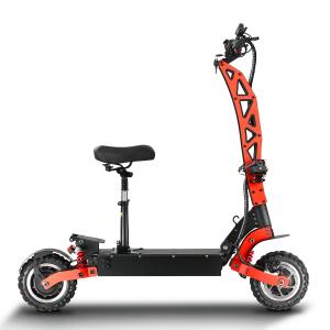 Cheap 60V 28/33/38AH Battery 5600W Motor Scooter Max Speed 85KM/H Electric Scooter for Adults for sale