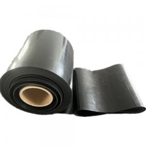 China Elastic Industrial Black Smooth Conductive Silicone Rubber Sheet Thickness 3mm-10mm on sale