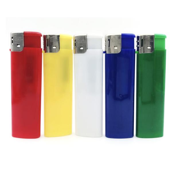 Customized Smaller Size Transparent Plastic Cigarettes Lighter Customization