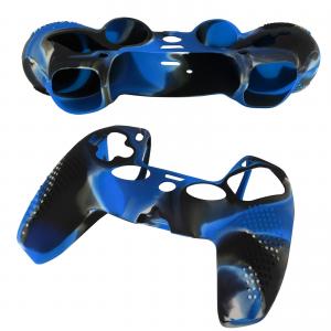 China Silicone Rubber Gel Customizing Skin Cover For PS5 Dualsense Controller Camouflage Color on sale