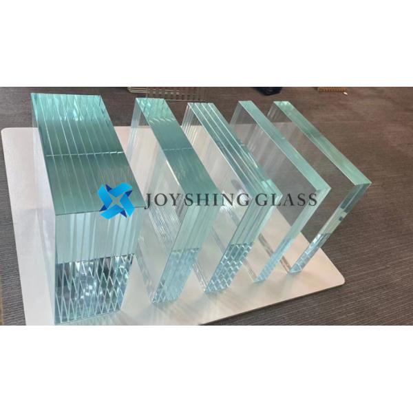 10.76mm Ultra Clear Tempered Laminated Glass For House
