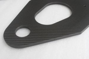 Cheap Carbon Fiber Cnc Service Carbon Fiber Plate CNC Machining Parts For Copter Frame/FPV for sale