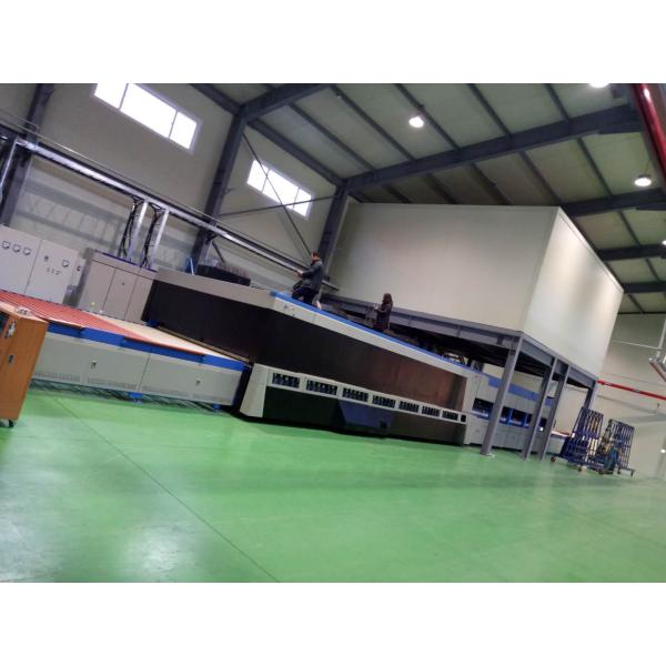 Flat Glass Tempering Machine 2000*3660mm
