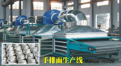 Quality Practical Industrial Pasta Machine , Small Volume Fresh Noodle Making Machine wholesale