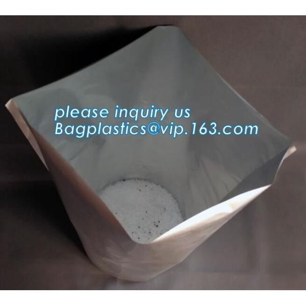 IBC foil Liner for bulk juice wine, Liquid packaging boxes storage carton ibc alunimium bag, Round Bottom Flexible Drum