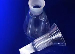 Cheap Heat Resistant Quartz Glass Laboratory Reagent Bottle Flasks High Temperature for sale