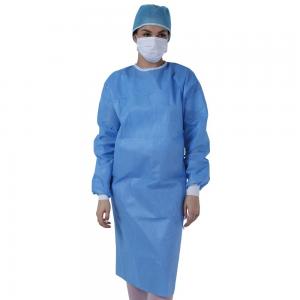 China Comfortable PPE Disposable Gown For Laboratories / Household Inspections on sale