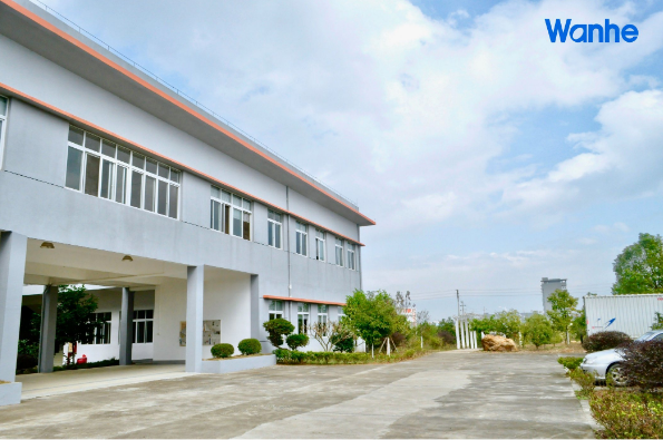 China Guangzhou Wanhe Plastic Materials Co., Ltd. company profile 1