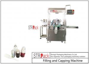 Cheap Vial Oral / Nasal Spray Filling Machine Capacity 50bpm With No Leakage System for sale