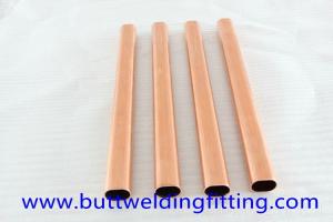 0.8 - 1.5mm Wall Thickness Copper Nickel Tubing UNS 90/10 for Distiller