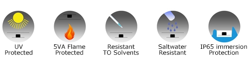 SMD2835 Ultra Thin Led Neon Flex , 8 * 16MM Square Flexible Led Neon Rope Light