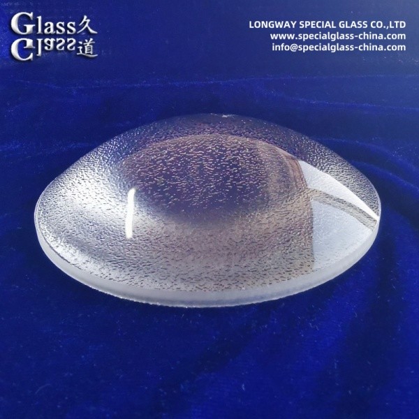 Optical Grade Borosilicate Aspheric Glass Lens For Flashlights