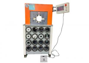 China High Pressure Brake Hose Crimping Machine P150 For Wire Rope Swaging on sale