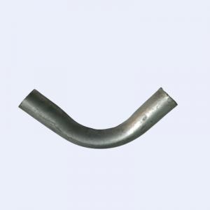 China Female Threaded GI Conduit Elbow Hot Dip Galvanized 25mm 32mm For Bend Cornor on sale