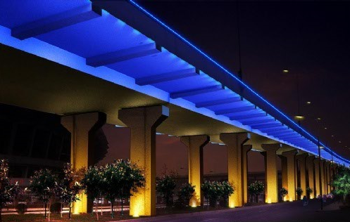 Aluminum Body Architectural Led Lights Waterproof IP65 For Urban Project Building