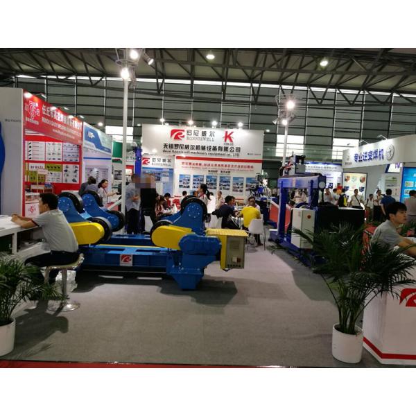 Heavy Duty Welding Turning Roll Conventional Welding Rotator With Steel Roller