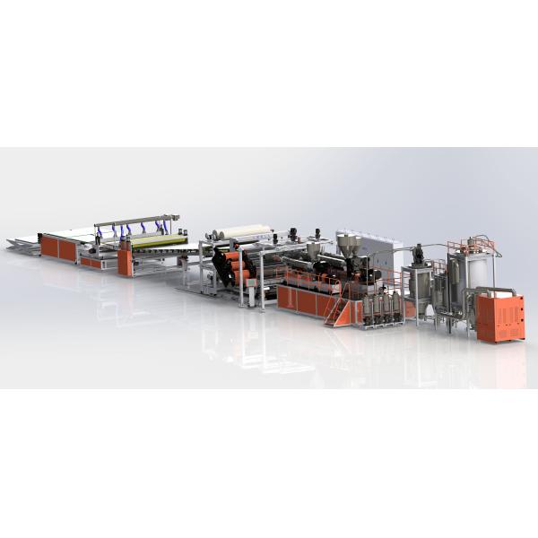 PMMA Transparent Plate Production Line PMMA Plate Extrusion Machine