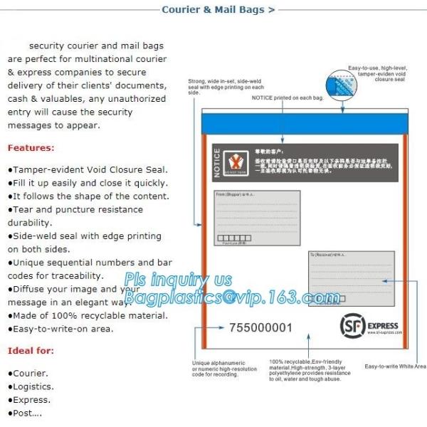Evidence Paper Document Digital Opaque Bag, cash deposit bag, Security Bags Plastic Deposit PE Bag Cash Envelope Check S