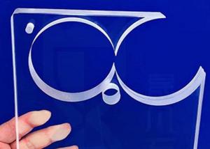 China Heat Resistant Cnc Optical Polished Quartz Glass Plate on sale