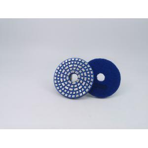 Buy cheap SUMO 100mm OEM Polishing Pads Wet/dry Flexible Diamond Resin for Granite Marble from wholesalers
