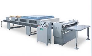 China printing and fine processing of post-printing PAPER GLAZING MACHINE on sale