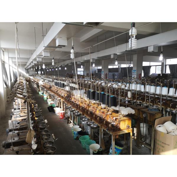 Automatic Cocoon Bobbin Thread , Core Spun Cocoon Bobbin Sewing Thread