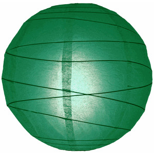 Cheap Easter Day Green Paper Lanterns / Round Paper Lanterns With Customer'S Logo for sale