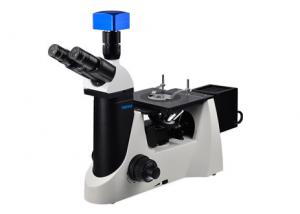 Cheap 50X-1000X Inverted Metallurgical Microscope Equipped With Yellow Blue Green And Polarizing Filters for sale