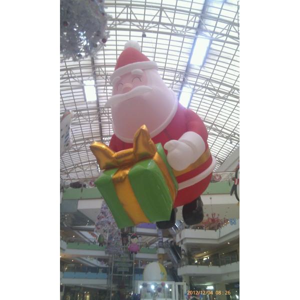 Advertising Custom Giant Inflatable Bottle Size 3m For Weddings