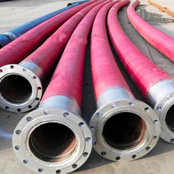 8'' Ore Transfer Mining Hose Multi Layer Flame Resistant Mine Spray Hose