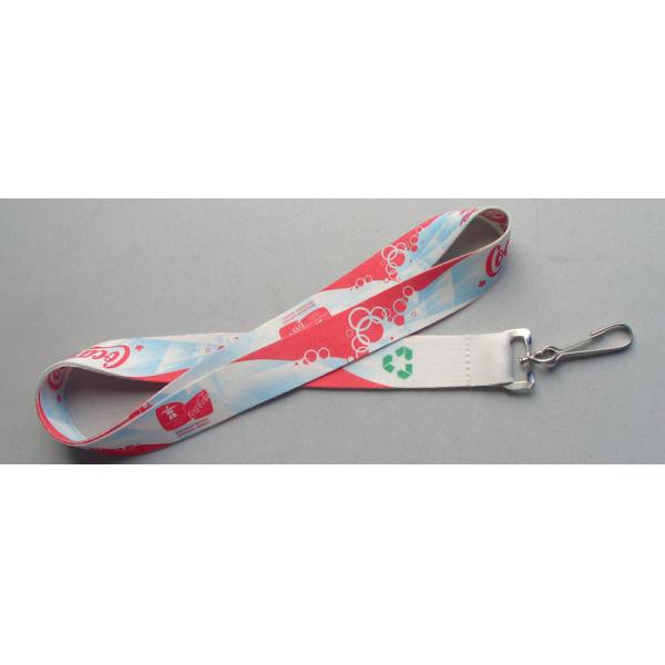 Customized Logo Breakaway Neck Lanyard , Custom Key Lanyards For Decoration