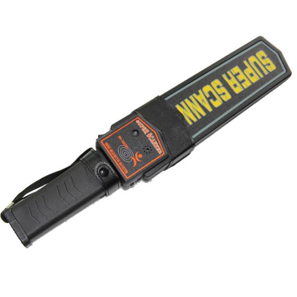 Metal detector high sensitivity vibration sound alarm switching function handheld metal detector for school examination