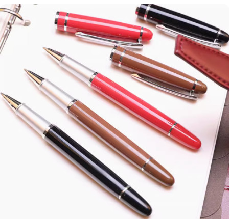 Metal Pen Signature Pen Student pen with Engraving Business pen Office High end Metal pen 0.5 Neutral Pen Gift pens