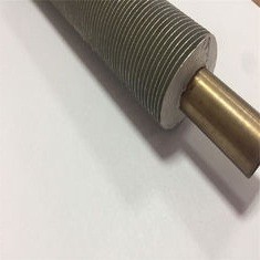 Buy cheap DELLOK Air Cooler Free Middle Ends 6063 Extruded Aluminum Fin Tube from wholesalers