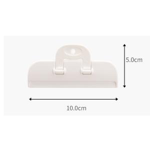 Different Size Colorful Plastic Closing Clips Food Coffee Tea Bag Sealing Clip