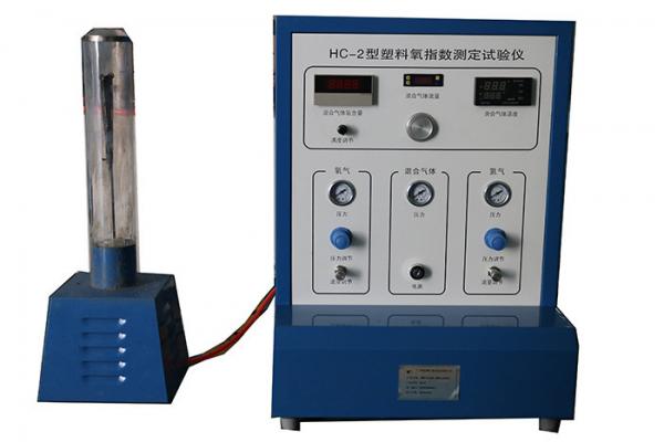 Quality Plastic Oxygen Index Method Test Equipment ISO4589-1 , Burning Behaviour Testing Machine wholesale