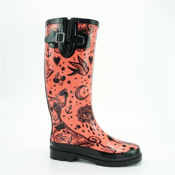 Insulated Waterproof Rubber Rain Boots