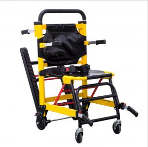 China 125 X 55 X163 CM Hot sale foldable stairs chair for disabled evacuation on sale