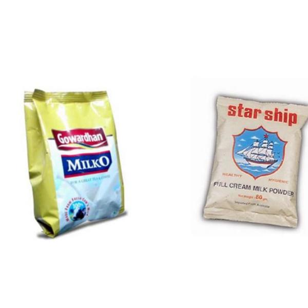 Automatic packaging machine for powder flour filling and sealing