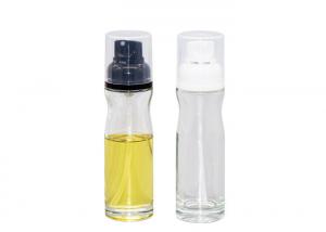 Cheap Refillable Food Grade Oil Sprayer Bottle 200ml Glass Mister Bottle For Cooking for sale