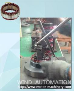 Cheap Simple Automobile Alternator Stator Manual Insert Winding Machine Rewind Generator Motor for sale