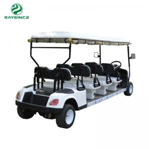 Cheap New energy electric eight seaters Golf car Factory supply Golf car price electric utility golf cart for sale