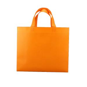 China Biodegradable die cut non-woven shopping bags with logos custom printed recycled grocery eco friendly reusable bags on sale