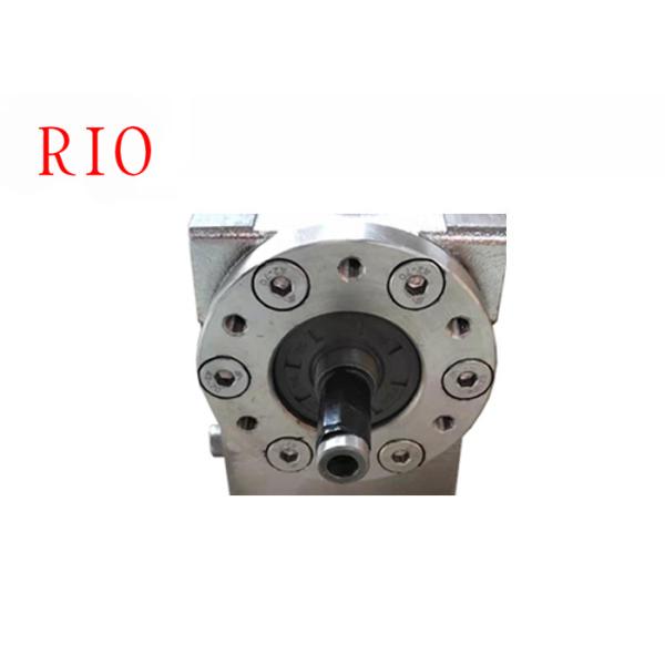 Speed Transmission Right Angle Worm Gear Reduction Gearbox Self Locking