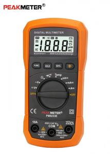 China Hig Precision Auto Range Digital Multimeter Frequency Measurement Overload Protection on sale